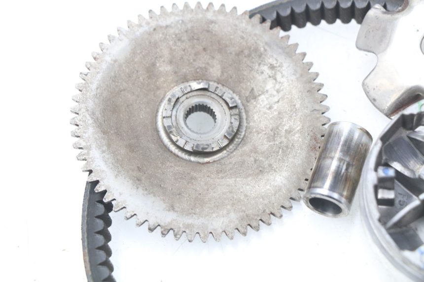 photo de VARIOMATIK SYM DD 50 (2005 - 2011) - Oberflächenzustand und Material