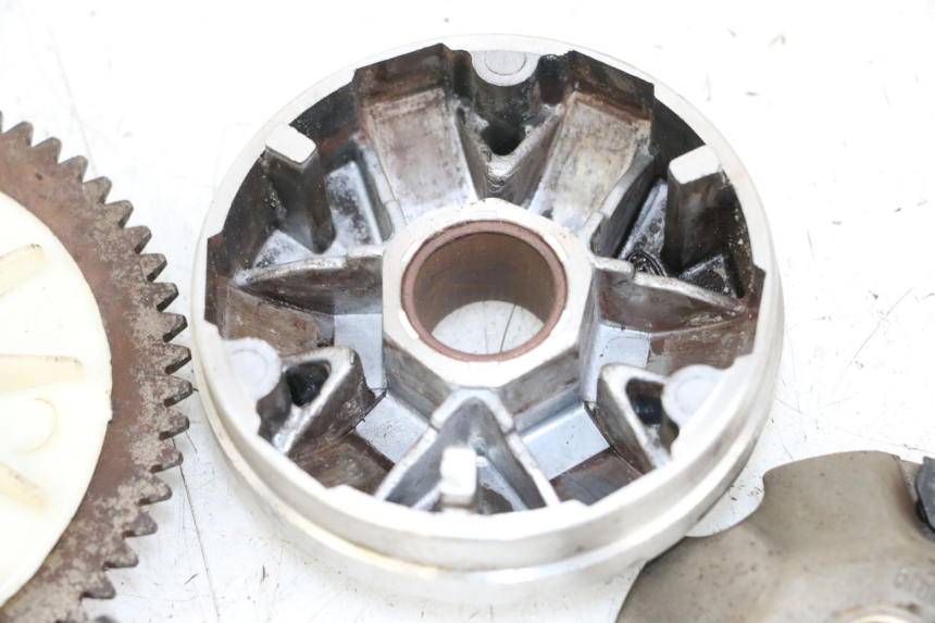 photo de VARIOMATIK LONGJIA DIGITA 4T 50 (2019 - 2022) - Oberflächenzustand und Material