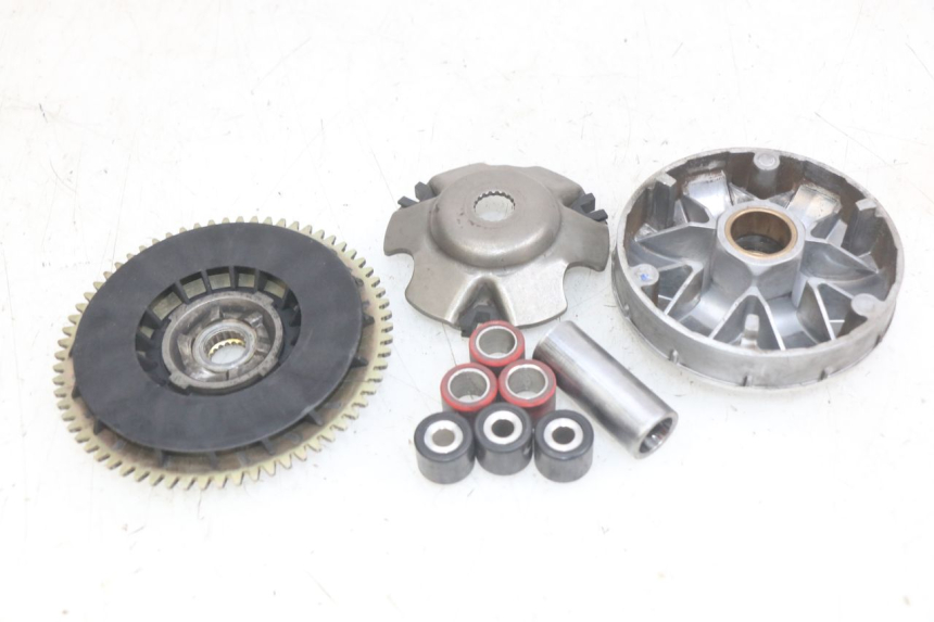 photo de VARIOMETER GILERA DNA 50 (2000 - 2007) - Hauptansicht