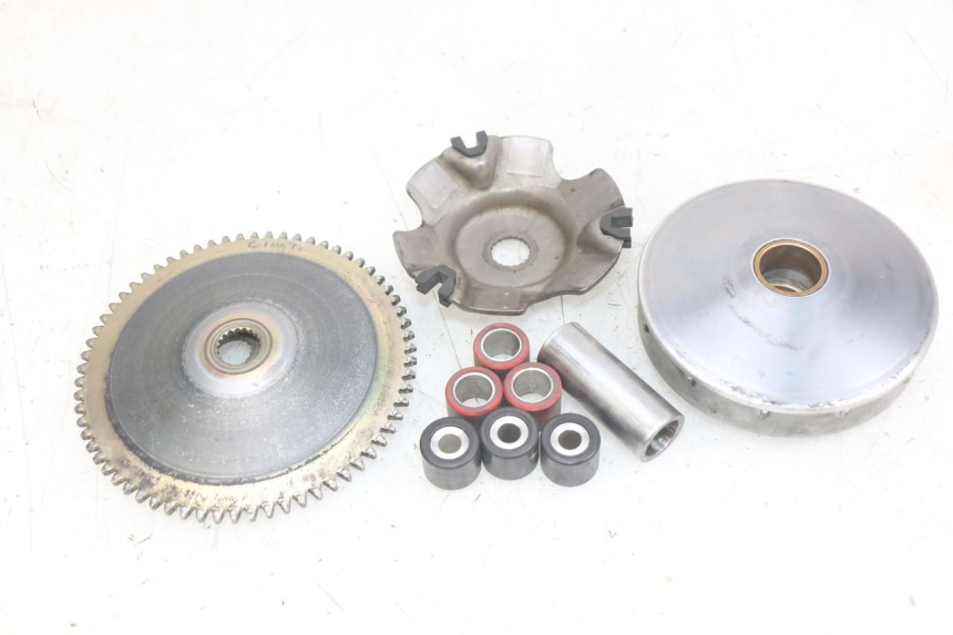 photo de VARIOMETER GILERA DNA 50 (2000 - 2007) - Alternative Perspektive