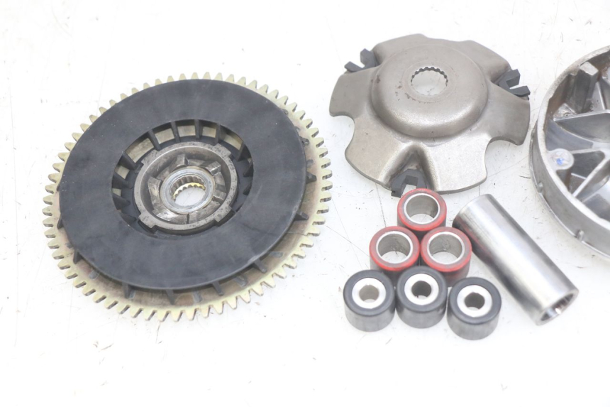 photo de VARIOMETER GILERA DNA 50 (2000 - 2007) - Technische Nahaufnahme