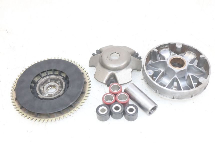 photo de VARIOMETER GILERA DNA 50 (2000 - 2007) - Details der Befestigungspunkte