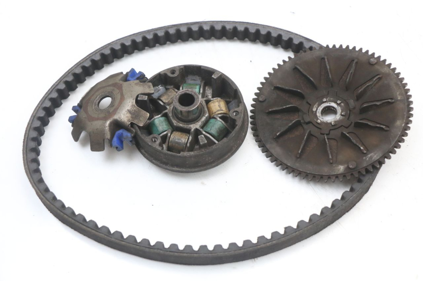 photo de VARIOMETER PEUGEOT ELYSTAR 50 (2002 - 2014) - Zoom auf Gebrauchszustand