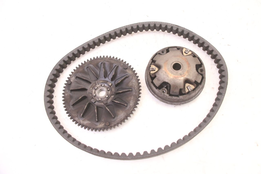 photo de VARIOMETER PEUGEOT ELYSTAR 50 (2002 - 2014) - Zoom auf Gebrauchszustand