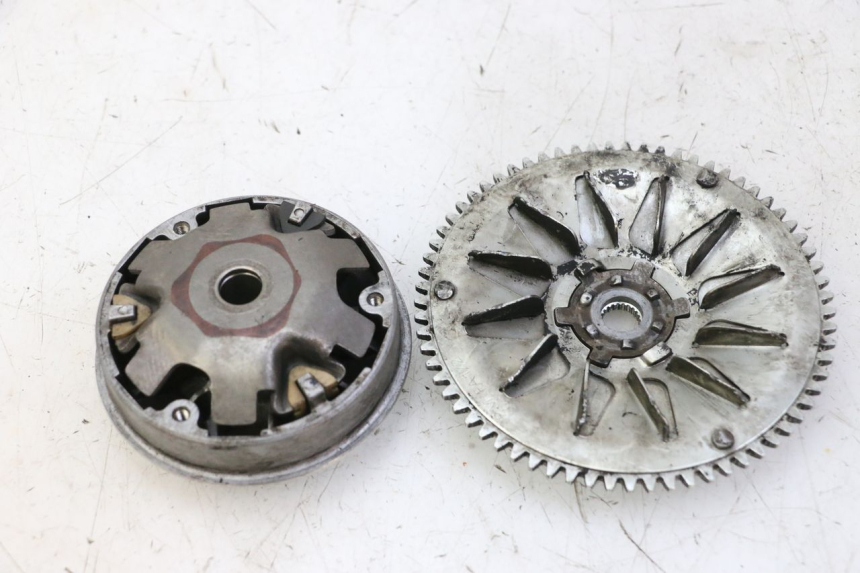 photo de VARIOMETER PEUGEOT ELYSTAR 50 (2002 - 2014) - Detailansicht des Bauteils