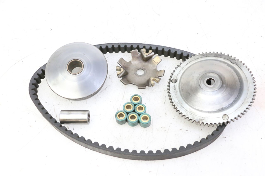 photo de VARIOMETER PEUGEOT ELYSTAR 50 (2002 - 2014) - Oberflächenzustand und Material