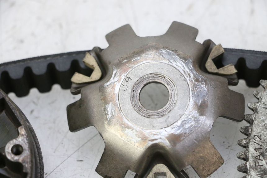 photo de VARIOMETER PEUGEOT ELYSTAR 50 (2002 - 2014) - Geprüftes Gebrauchtteil