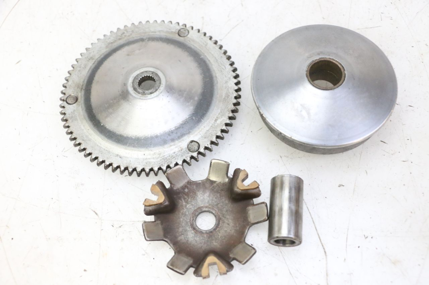 photo de VARIOMETER PEUGEOT ELYSTAR 50 (2002 - 2014) - Zoom auf Gebrauchszustand