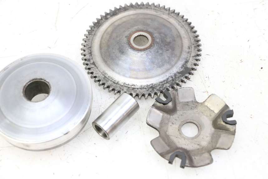 photo de VARIOMETER JM MOTORS EVOLIS 4T 50 (2018 - 2022) - Zoom auf Gebrauchszustand