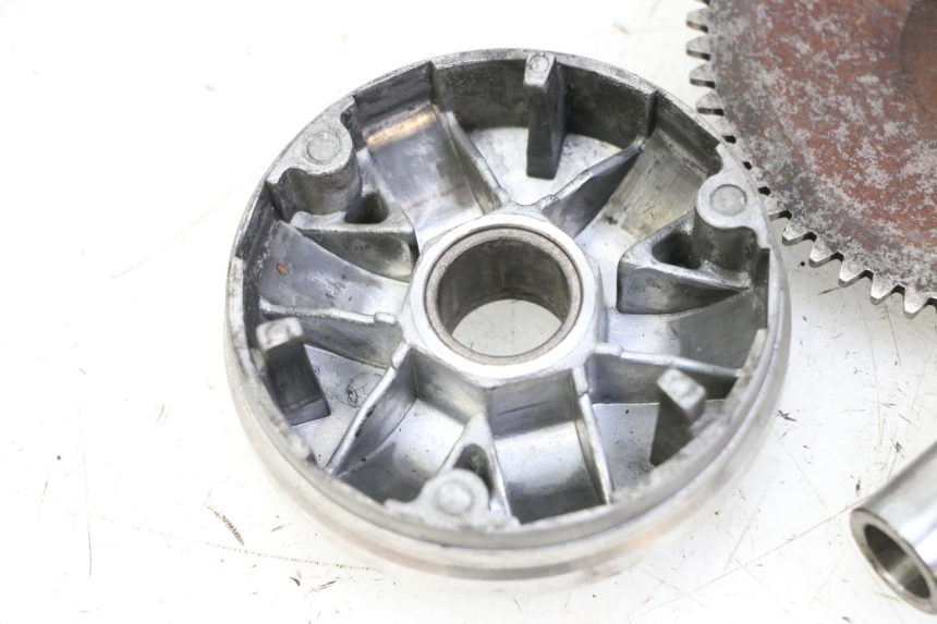 photo de VARIOMETER JM MOTORS EVOLIS 4T 50 (2018 - 2022) - Details der Befestigungspunkte