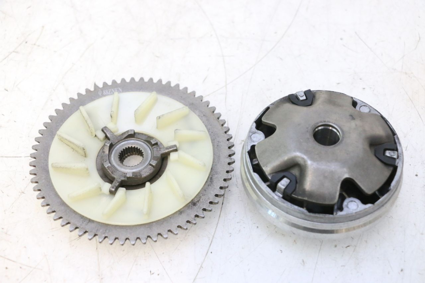 photo de VARIOMETER JM MOTORS EVOLIS 4T 50 (2018 - 2022) - Zoom auf Gebrauchszustand