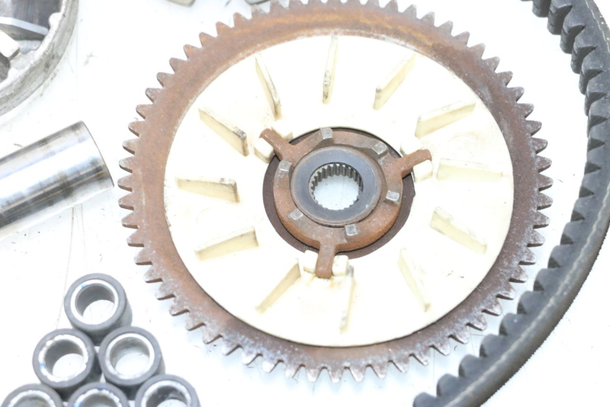 photo de VARIOMATIK KEEWAY F-ACT FACT EVO 50 (2020 - 2026) - Weitere Ansicht des Artikels