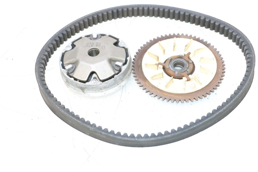 photo de VARIOMATIK KEEWAY F-ACT FACT EVO 50 (2020 - 2026) - Zoom auf Gebrauchszustand