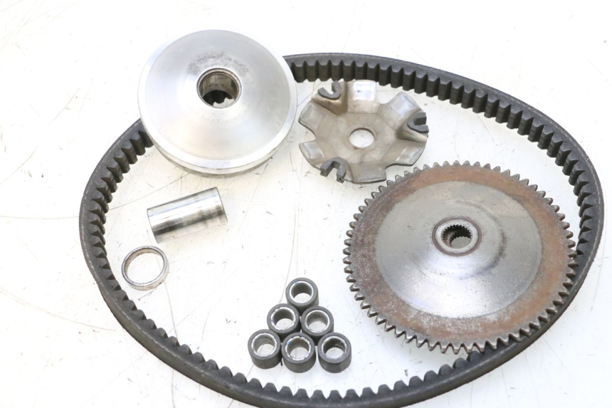 photo de VARIOMATIK KEEWAY F-ACT FACT EVO 50 (2020 - 2026) - Technische Nahaufnahme