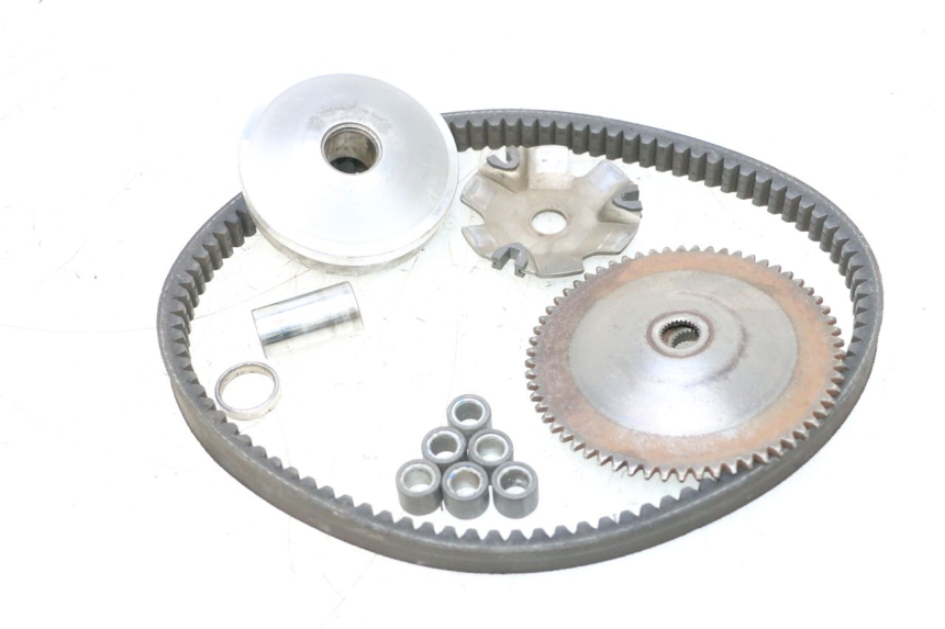 photo de VARIOMATIK KEEWAY F-ACT FACT EVO 50 (2020 - 2026) - Oberflächenzustand und Material