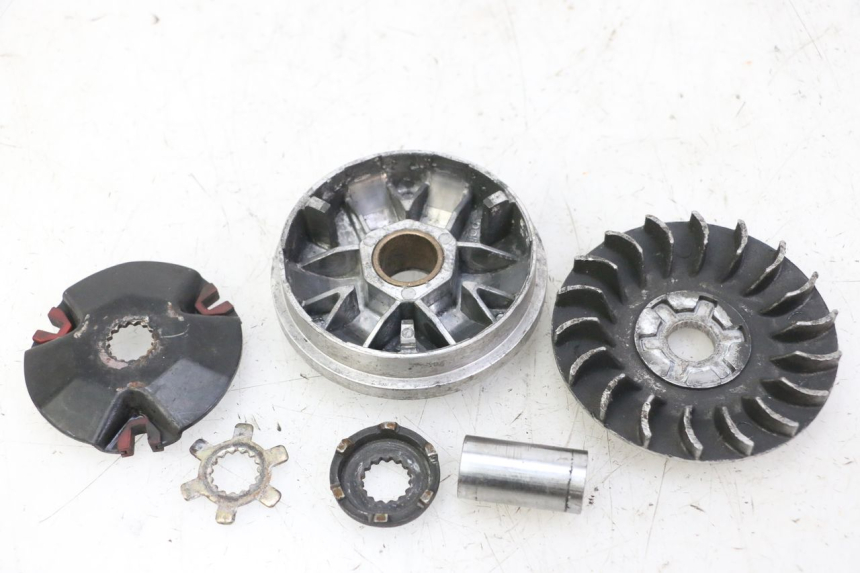 photo de VARIOMETER KEEWAY F-ACT FACT 50 (2006 - 2011) - Hauptansicht