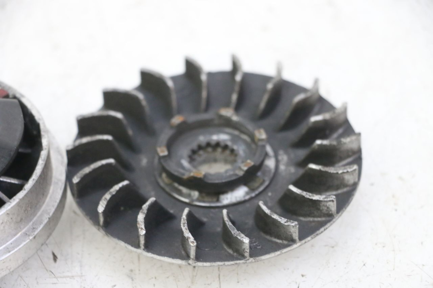 photo de VARIOMETER KEEWAY F-ACT FACT 50 (2006 - 2011) - Zoom auf Gebrauchszustand