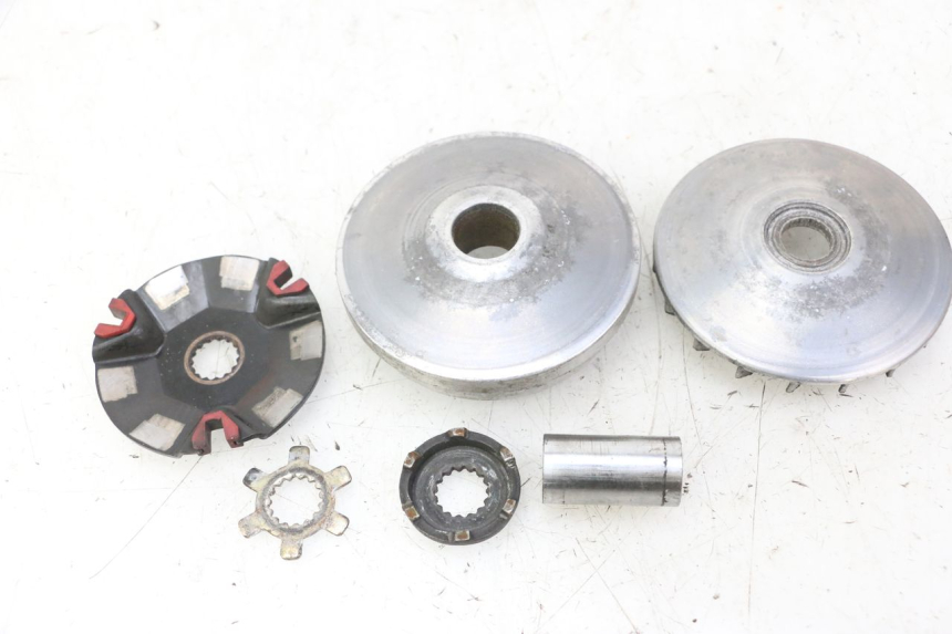 photo de VARIOMETER KEEWAY F-ACT FACT 50 (2006 - 2011) - Alternative Perspektive