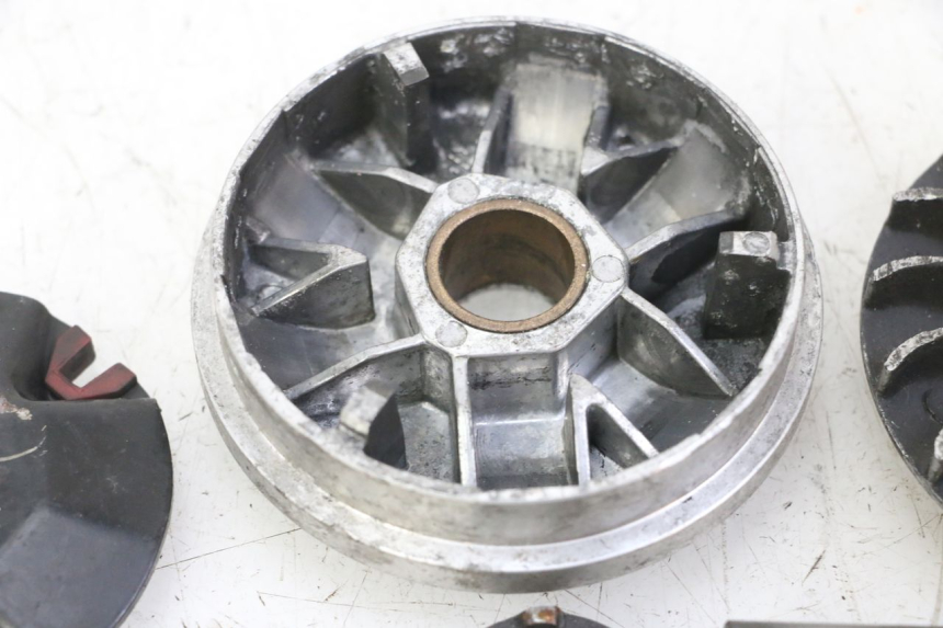 photo de VARIOMETER KEEWAY F-ACT FACT 50 (2006 - 2011) - Kennzeichnungen und Originalreferenzen