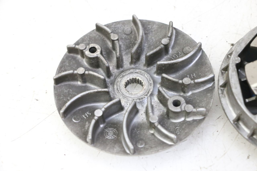 photo de VARIOMETER HONDA FES S-WING SWING ABS 125 (2007 - 2015) - Zoom auf Gebrauchszustand