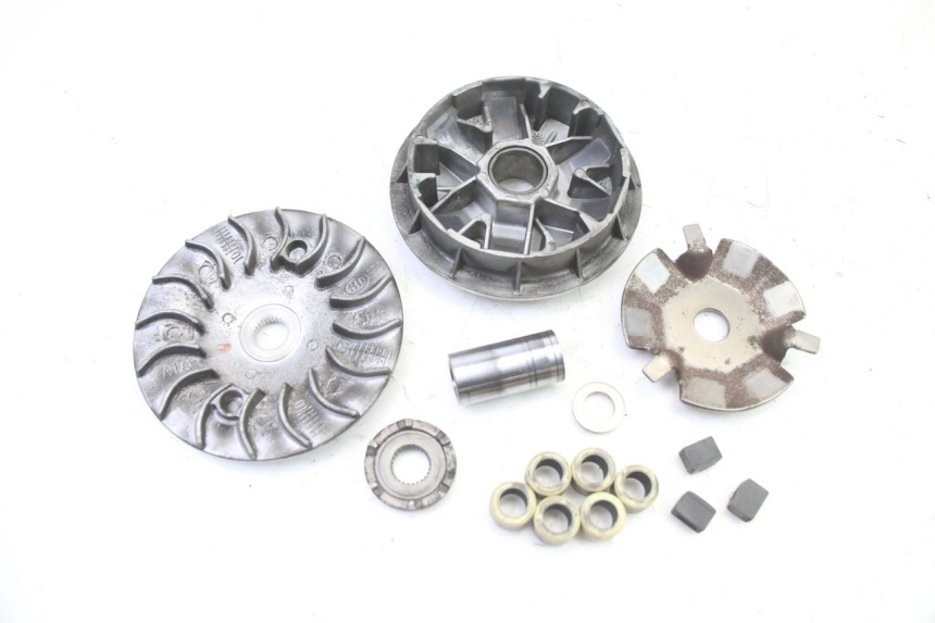 photo de VARIOMETER SYM FIDDLE 2 50 (2008 - 2013) - Hauptansicht