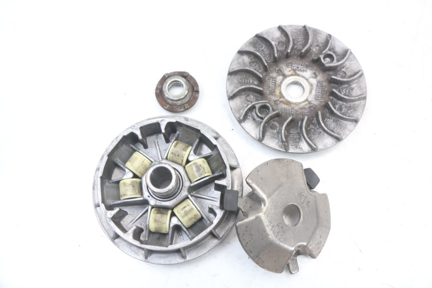 photo de VARIOMATIK SYM FIDDLE 3 III 50 (2014 - 2020) - Zoom auf Gebrauchszustand