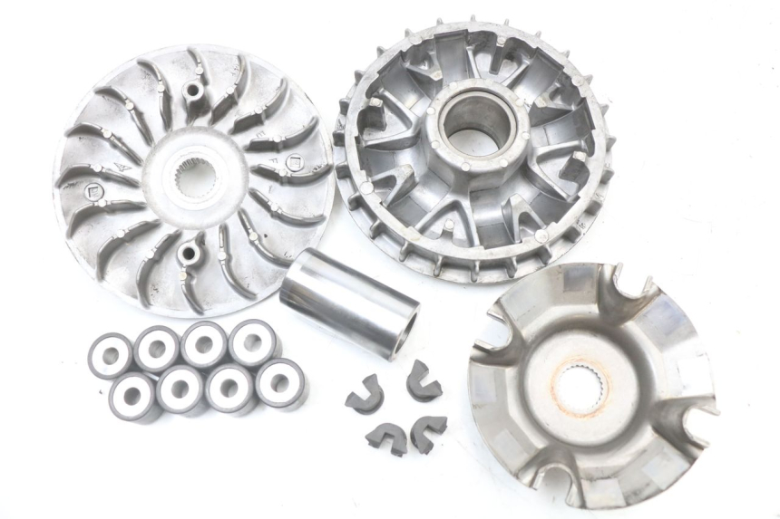 photo de VARIOMATIK HONDA FJS SILVER WING SILVERWING 400 (2005 - 2008) - Hauptansicht