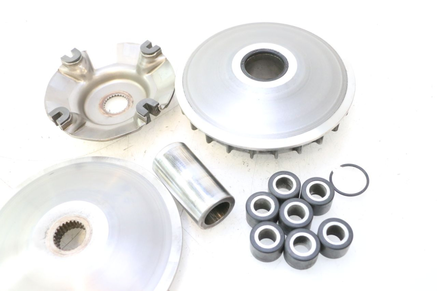 photo de VARIOMATIK HONDA FJS SILVER WING SILVERWING 400 (2005 - 2008) - Details der Befestigungspunkte