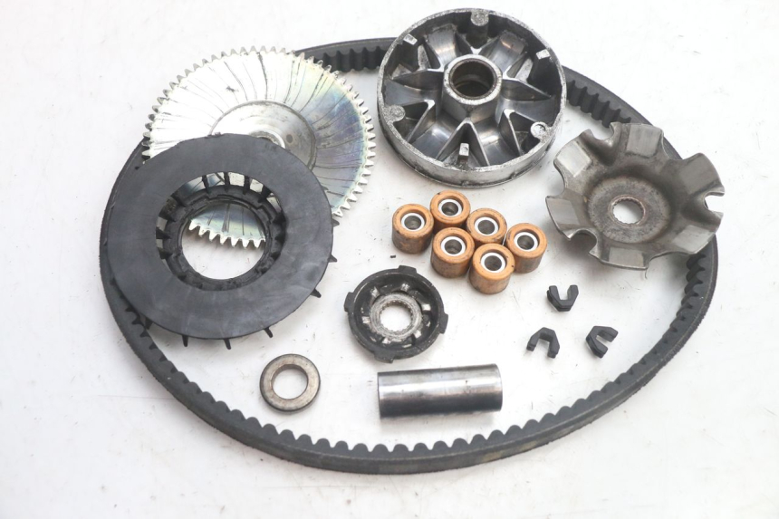 photo de VARIOMETER PIAGGIO FLY 2T 50 (2004 - 2017) - Hauptansicht