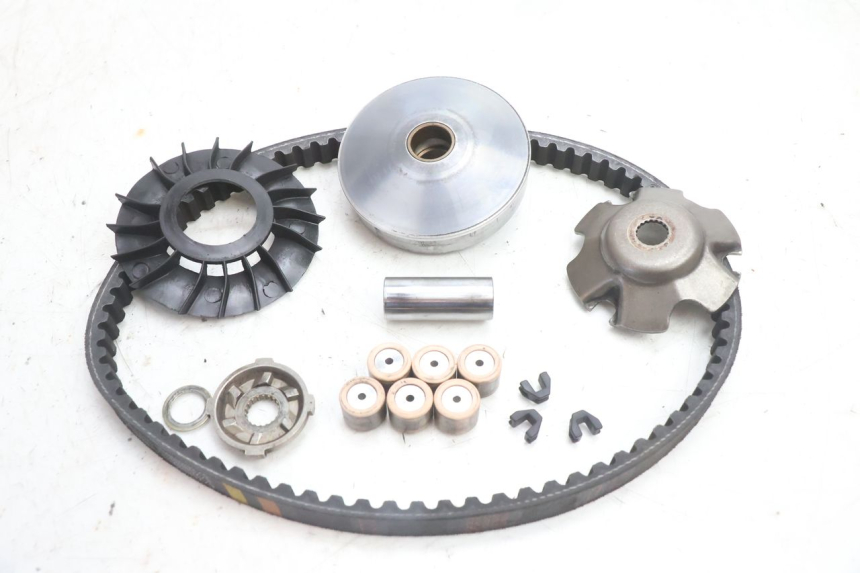 photo de VARIOMETER PIAGGIO FLY 2T 50 (2004 - 2017) - Technische Nahaufnahme