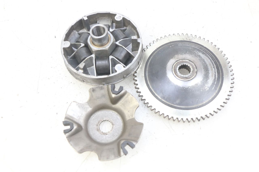 photo de VARIOMETER PIAGGIO FLY 4T 50 (2013 - 2017) - Zoom auf Gebrauchszustand