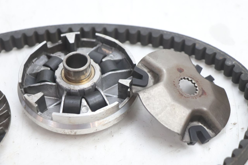 photo de VARIOMATIK KEEWAY FOCUS 50 (2006 - 2009) - Charakteristische Merkmale