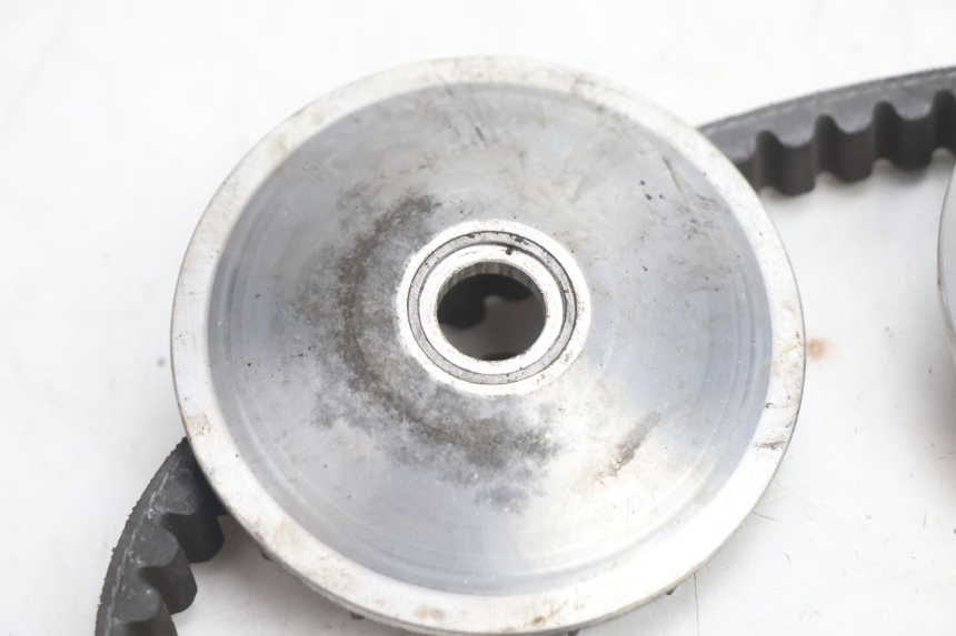 photo de VARIOMATIK KEEWAY FOCUS 50 (2006 - 2009) - Details der Befestigungspunkte