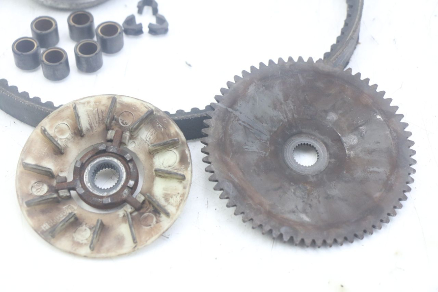 photo de VARIOMATIK BAOTIAN FRESH 50 (2004 - 2012) - Zoom auf Gebrauchszustand