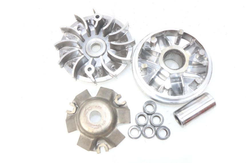 photo de VARIOMATIK SACHS FY125T FY T 125 (2007 - 2011) - Hauptansicht