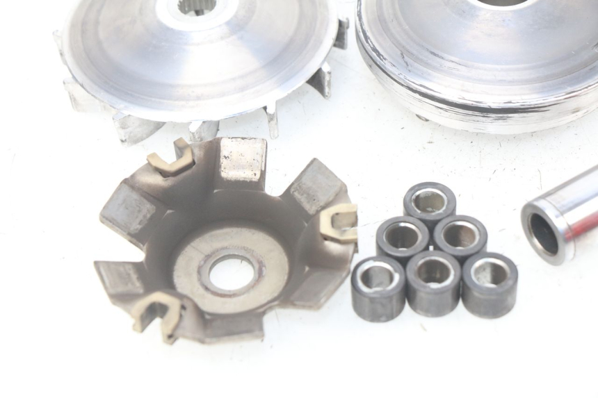 photo de VARIOMATIK SACHS FY125T FY T 125 (2007 - 2011) - Zoom auf Gebrauchszustand