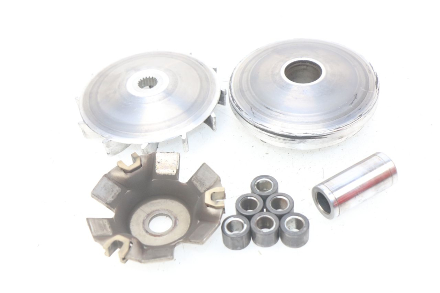 photo de VARIOMATIK SACHS FY125T FY T 125 (2007 - 2011) - Technische Nahaufnahme