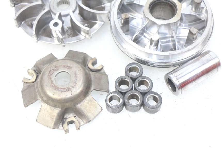 photo de VARIOMATIK SACHS FY125T FY T 125 (2007 - 2011) - Gesamtansicht des Produkts