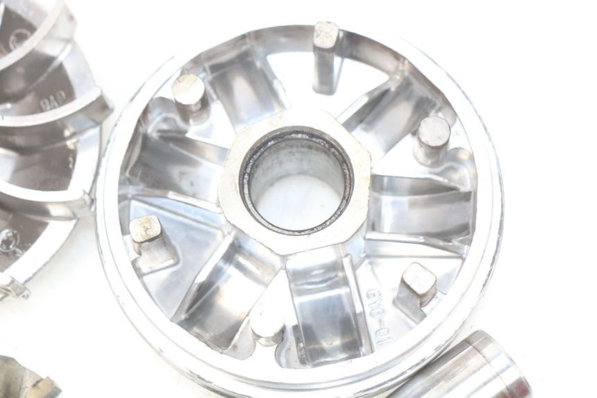 photo de VARIOMATIK SACHS FY125T FY T 125 (2007 - 2011) - Oberflächenzustand und Material