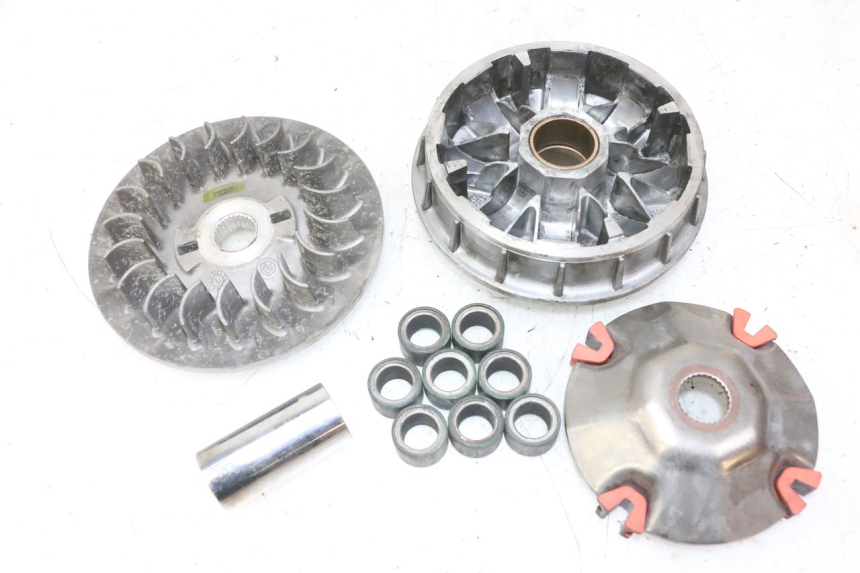 photo de VARIOMETER PEUGEOT GEOPOLIS 400 (2007 - 2013) - Hochauflösende Nahaufnahme