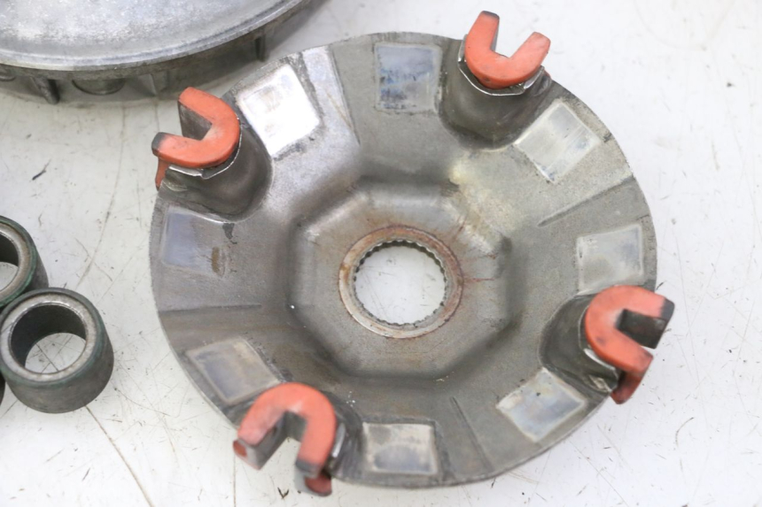 photo de VARIOMETER PEUGEOT GEOPOLIS 400 (2007 - 2013) - Technische Nahaufnahme