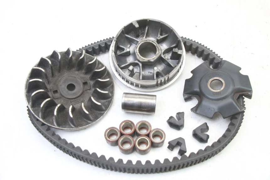 photo de VARIOMATIK GILERA NEXUS 300 (2008 - 2013) - Hauptansicht