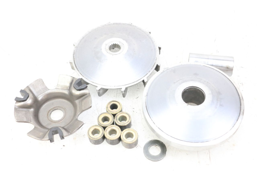 photo de VARIOMATIK GOES WIKI 125 (2010 - 2015) - Details der Befestigungspunkte