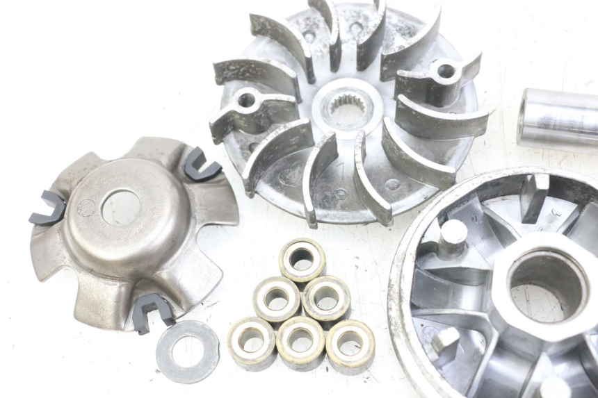 photo de VARIOMATIK GOES WIKI 125 (2010 - 2015) - Oberflächenzustand und Material