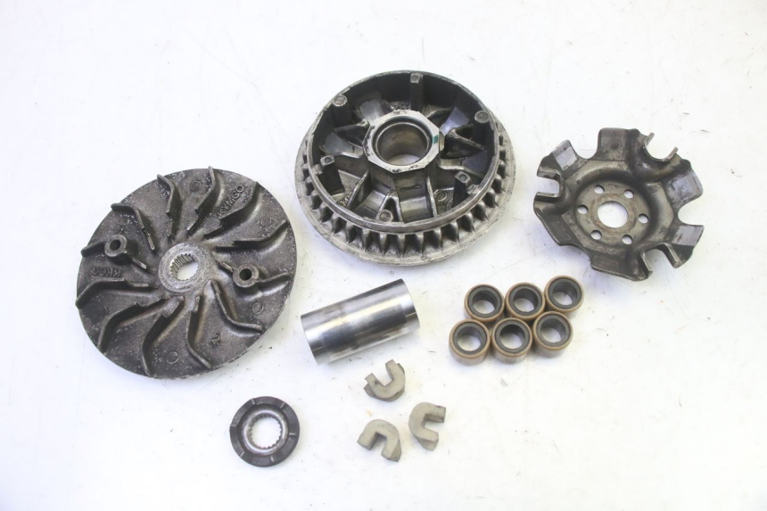 photo de VARIOMATIK KYMCO GRAND DINK 125 (2008 - 2014) - Hauptansicht