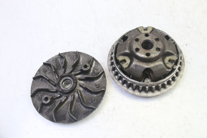 photo de VARIOMATIK KYMCO GRAND DINK 125 (2008 - 2014) - Zoom auf Gebrauchszustand