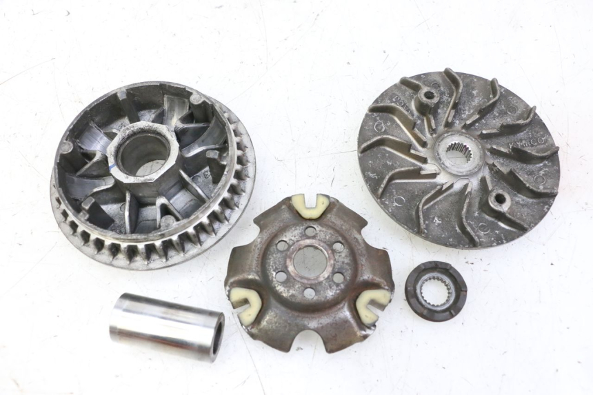 photo de VARIOMATIK KYMCO GRAND DINK 125 (2002 - 2007) - Hauptansicht