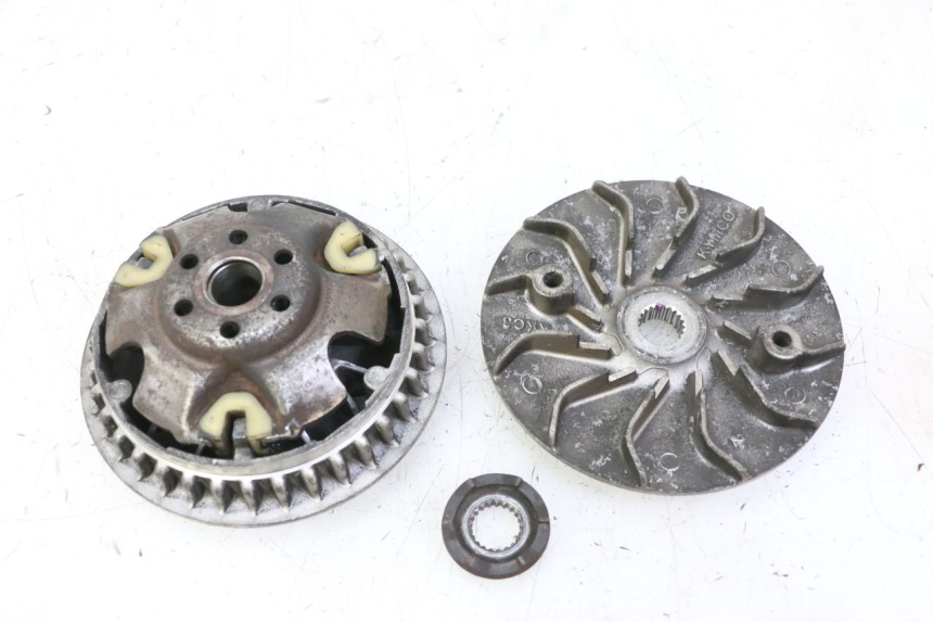 photo de VARIOMATIK KYMCO GRAND DINK 125 (2002 - 2007) - Alternative Perspektive