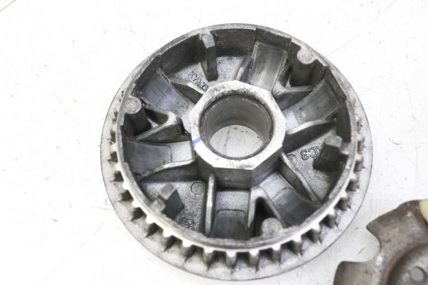 photo de VARIOMATIK KYMCO GRAND DINK 125 (2002 - 2007) - Details der Befestigungspunkte