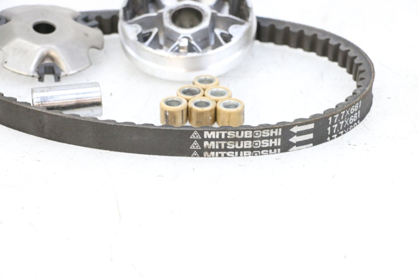 photo de VARIOMATIK EUROCKA GTR 50 (2018 - 2021) - Details der Befestigungspunkte